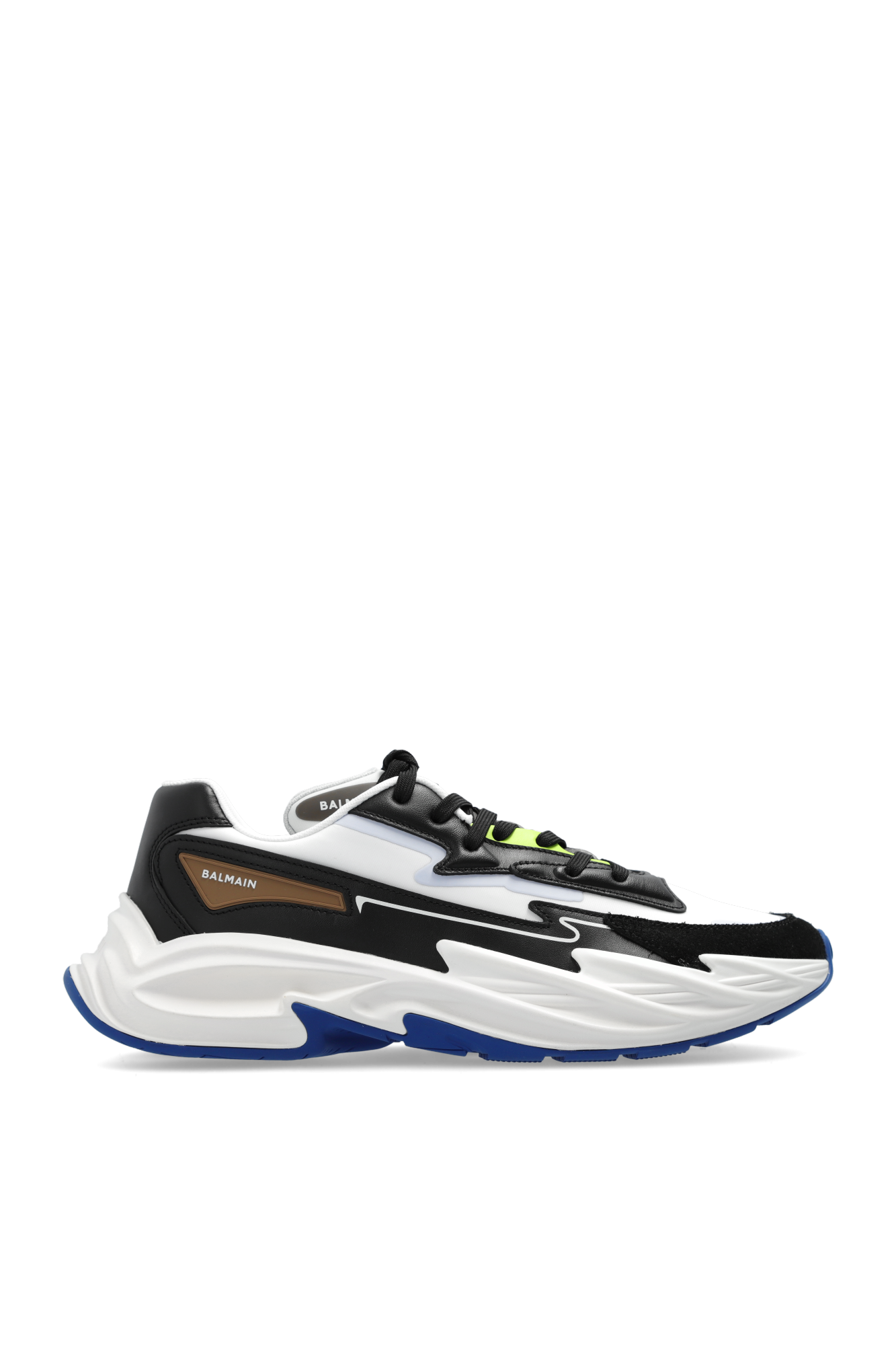 BALMAIN OFFICIER SUNGLASSES - Black 'Run - Row' sneakers BALMAIN OFFICIER SUNGLASSES - Black 'Run - Row' sneakers